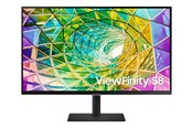 Scherm - 27" Samsung ViewFinity S8 S27D800EAU - 3840x2160 (4K) - 60Hz - IPS - LS27A800NMPXEN
