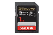Geheugenkaart - SANDISK Extreme Pro - SD - 280MB/s - 1TB - SDSDXEP-1T00-GN4IN
