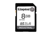 Geheugenkaart - Kingston Industrial SD - 100MB/s - 8GB - SDIT/8GB