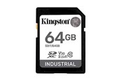 Geheugenkaart - Kingston Industrial SD - 100MB/s - 64GB - SDIT/64GB