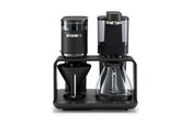Koffie & Espresso - Melitta EPOS Black/Chrome - 6766091