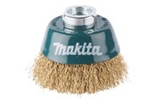 Haakse slijper - Makita Wire Cup Brush - for steel hardwood paint rust weld edges - D-39746
