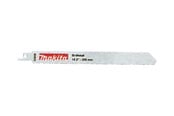 Reciprozaag - Makita Saber Saw Blade - for wood metal stainless steel wood with nails non-ferrous metal steel pipes steel cast iron profiles iron alloys solid material - 5 pieces - P-04933
