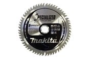 Cirkelzaag - Makita Efficut Circular Saw Blade - for wood metal laminate medium-density fibreboard - B-69864
