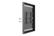 Muurbevestigingen, AV-bevestigingen & AV-meubels - Multibrackets M Pro Series enclosure - for digital signage panel - medium - black - Max 30 kg - recommended for 55" - 7350105214547
