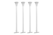 Muurbevestigingen, AV-bevestigingen & AV-meubels - Multibrackets M Pro Series mounting kit - for digital signage panel - large - white - Max - recommended for 98" - 7350105215704