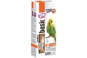 Vogelvoer, snacks & vitaminen - Lolo Pets 2x seed sticks budgie with honey - FF72107