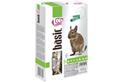 Knaagdieren - Lolo Pets Degus feed complete 450g - HT71700