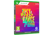 Games - Just Dance 2024 Edition (Code in a Box) - Microsoft Xbox Series S - Dans - 3307216278719
