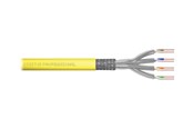 Netwerk - kabel - DIGITUS Professional bulk cable - 1000 m - yellow - Geel - 1000m - DK-1743-A-VH-10