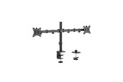 Monitorbevestiging - Gembird Monitor Arm Pole - Adjustable desk arm 2-displays 17"-32" - MA-D2-01