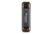 SSD - Transcend ESD310 SSD - 256GB - Zwart - External hard drive SSD - USB 3.2 Gen 2x1 - TS256GESD310C