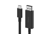 Beelscherm- en tv-kabel - Belkin USB C to DisplayPort 1.4 cable 2M - AVC014bt2MBK