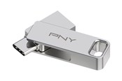 USB-stick - PNY Duo-Link - 128GB - USB-stick - P-FDI128DULINKTYC-GE