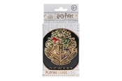 Bordspellen, Kaartspellen & Dobbelspellen - Paladone Hogwarts Playing Cards in a Tin Black - PP11186HP