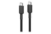 USB-kabel - ALOGIC Elements Pro - USB-C to USB-C - 2 m - black - ELPCC202-BK