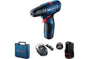 Elektrische schroevendraaier & boor - Bosch GSR 120-LI PROFESSIONAL CORDLESS DRILL/DRIVER - 06019G8000