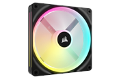 Case Fan - Corsair iCUE LINK QX140 RGB Expansion Fan - Black - Case ventilator - 140mm - Zwart met RGB-licht - 37 dBA - CO-9051003-WW