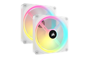 Case Fan - Corsair iCUE LINK QX140 RGB Starter Kit - White - Case ventilator - 140mm - Wit met RGB-licht - 37 dBA - CO-9051008-WW