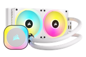 CPU koeler - Corsair iCUE LINK H100i RGB - White - CPU waterkoeling - Max 37 dBA - CW-9061005-WW
