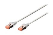 Netwerk - kabel - DIGITUS Professional patch cable - 20 m - grey - Grijs - 20m - DK-1644-200-5
