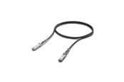 Netwerk - kabel - Ubiquiti UACC-DAC-SFP28-1M 25 Gbps Direct Attach Cable 1 Meter - Zwart - 1m - UACC-DAC-SFP28-1M