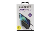 Powerbank - Insmat power bank - Li-pol - USB 24 pin USB-C - 22.5 Watt Powerbank - 20000 mAh - 860-3200