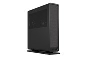 Case - Fractal Design Ridge - PCI-E 4.0 - Black - Case - Desktop slimline - Zwart - FD-C-RID1N-11