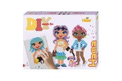 Creatief spelen - Hama Ironing Bead Set Gift Box - Fashion Girls 40 - 3159
