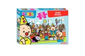 Puzzels - Studio 100 Bumba Puzzle Athlete 12pcs. Vloer - MEBU00004220