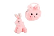 Pop, teddybeer en materiaal - Toi-Toys Stuffed Animal in Handbag Plush - Assorted - 75260Z