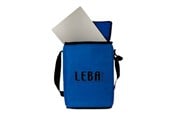 Camera hoes - LEBA Innovation NoteBag - shoulder bag for 5 tablets/notebooks - NB2L-5-UC-BLU-SC