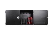 Muurbevestigingen, AV-bevestigingen & AV-meubels - LEBA Innovation NoteBox - storage box - for 16 tablets / notebooks - Max - recommended for - NBOX-B-16-UC-SC