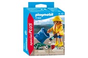 Speelgoedpop - Playmobil Milieuactivist - 71163