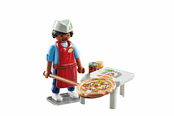 Speelgoedpop - Playmobil Pizzabakker - 71161