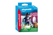 Speelgoedpop - Playmobil Soccer Player with Goal - 70875