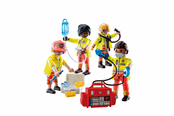 Playmobil - Playmobil City Action - Reddingsteam - 71244