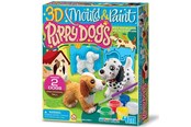 Modelbouw - 4M Mould and paint 3D puppies - 4M-04784