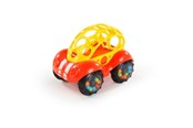 Speelgoed voor baby's - Bright Starts Toy car Rattle & Roll Buggie™ red - BS-81558
