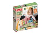 Speelgoed voor baby's - Quercetti Play Eco+ Jumbo Peggy Evo (41 pcs) - QU-82272
