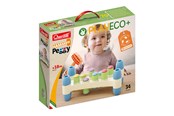 Speelgoed voor baby's - Quercetti Hammer Peggy Play Eco+ - QU-84120