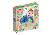 Speelgoed voor baby's - Quercetti Play Bio Chunky Peggy (13 pcs) - QU-84162