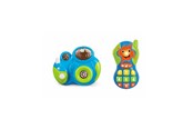 Speelgoed voor baby's - Scandinavian Baby Products My first camera & phone - SBP-02958