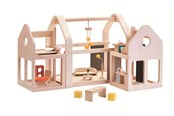 Speelgoed voor baby's - PLANTOYS To go dukkehus - PT-7611