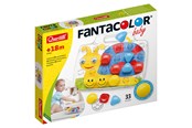Speelgoed voor baby's - Quercetti FantaColor Baby Starter Set (33 pcs) - QU-4400