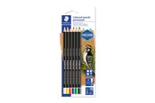 Schrijf- en tekengerei - Staedtler Dry marker perm. 6 pcs 100% PEFC - 10820BK6-C