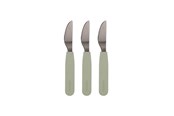 Babyspullen - Filibabba Silicone knife 3-pack - Green - FI-02261