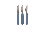Babyspullen - Filibabba Silicone knife 3-pack - Powder blue - FI-SI018