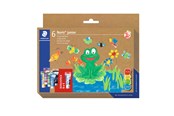 Hobby artikelen - Staedtler Finger paint Noris jun 6pcs box - 8816