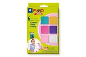 Hobby artikelen - Staedtler Set Mod.clay FIMO kids col.pack Gi - 8032 02